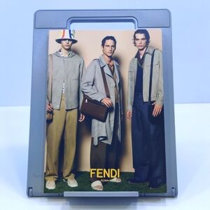 Fendi Spring/Summer 2017 Men's Collections Catalogue